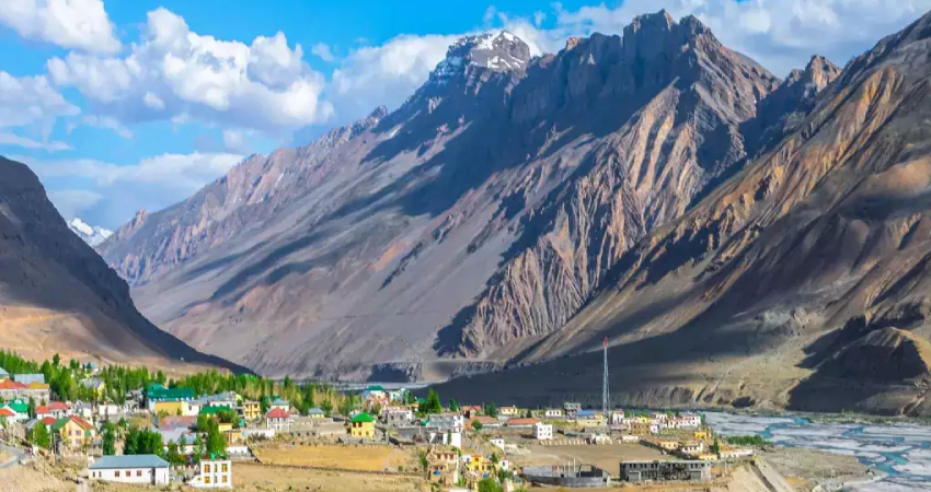 Kaza In Spiti Valley - Heart of The Spiti Valley 3 "Kaza: A Himalayan Gem"
