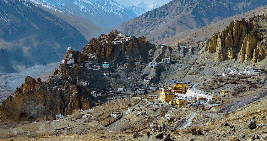 Kaza In Spiti Valley - Heart of The Spiti Valley 4 Scenic Beauty of Kaza