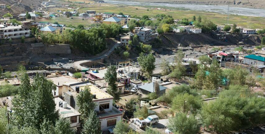 Kaza In Spiti Valley - Heart of The Spiti Valley 5 Enchanting Kaza Views