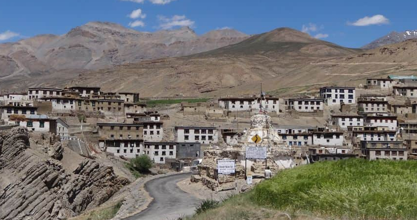 Kaza In Spiti Valley - Heart of The Spiti Valley 6 Capturing Kaza's Timeless "Kaza's Natural Splendor"