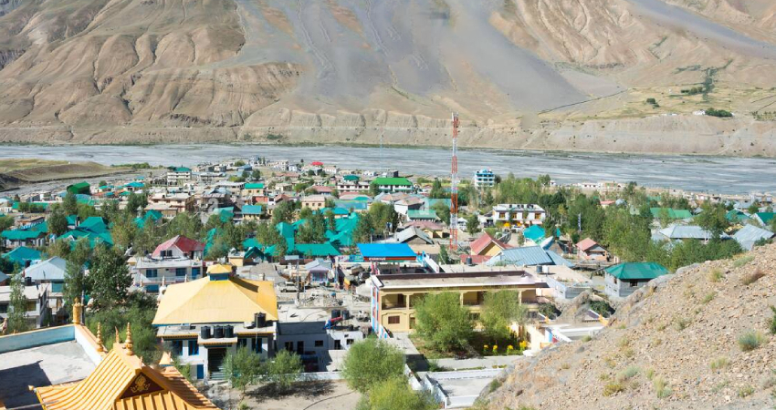 Kaza In Spiti Valley - Heart of The Spiti Valley 8 The Charms of Kaza