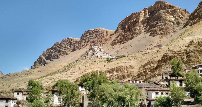 Kaza In Spiti Valley - Heart of The Spiti Valley 9 Kaza's Stunning Scenery