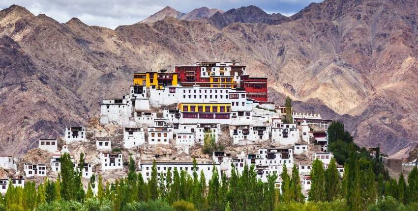 Monastery or Gompa