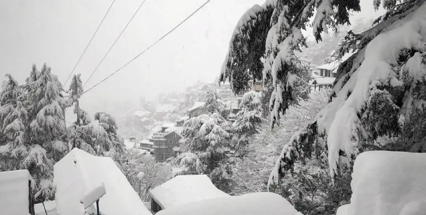 Himachal In November - Snowy Peaks, Festive Delights, Snug Mountain Hideaways 4 November Weather