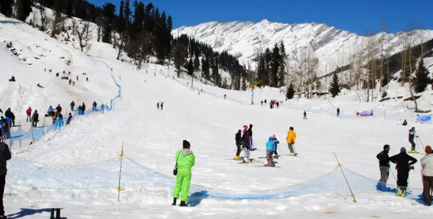 Snow Activities in Himachal Pradesh