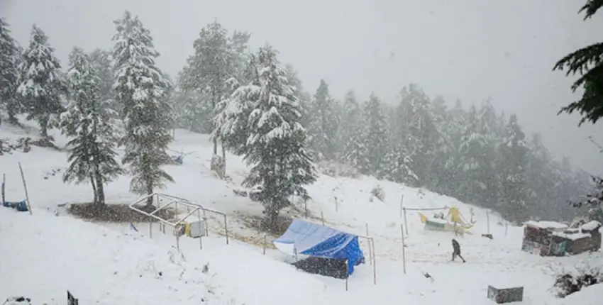 Embracing the Winter Wonderland in Himachal Pradesh 