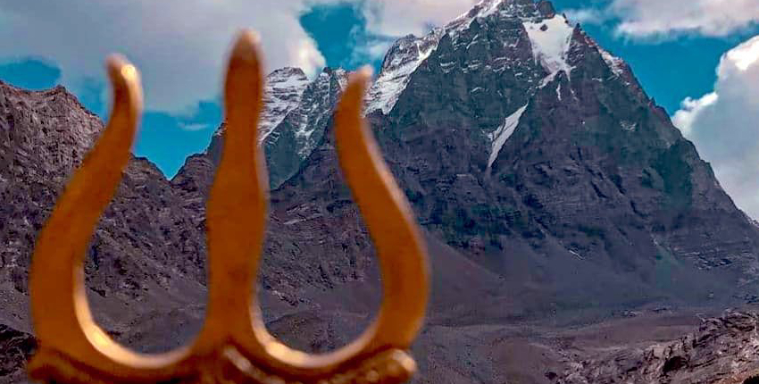 Manimahesh Kailash peak