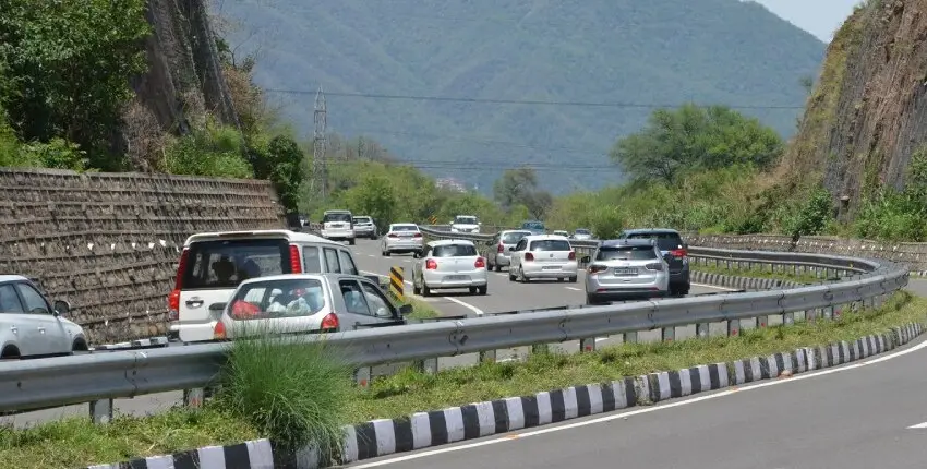Chandigarh to shimla by road
