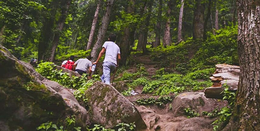 kasol_kheerganga Trek