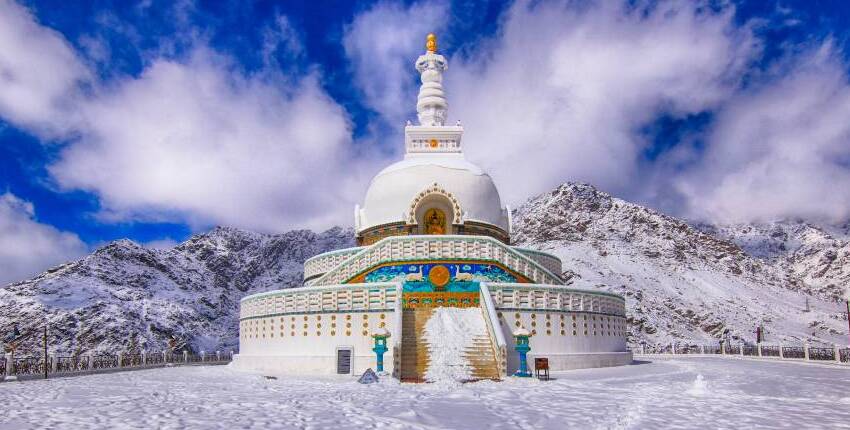 Shanti Stupa