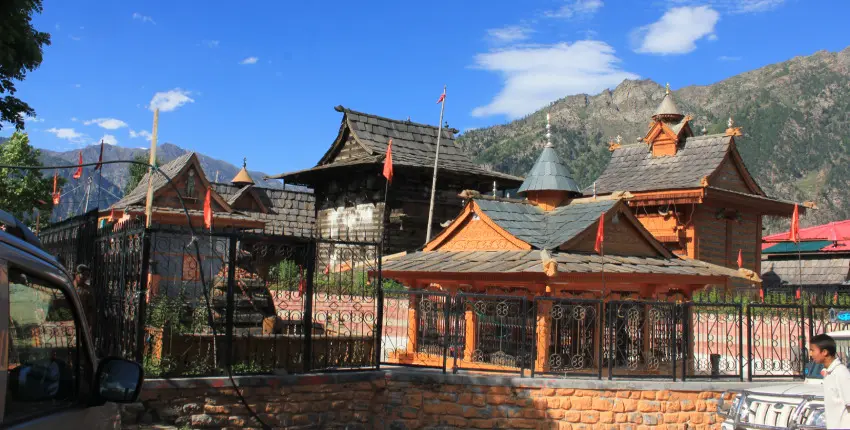 Chandika Devi Temple Kothi