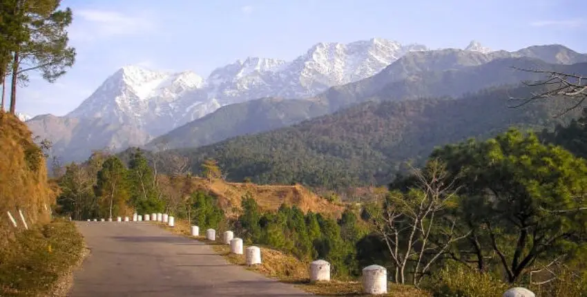 Delhi to Dharamshala By Road