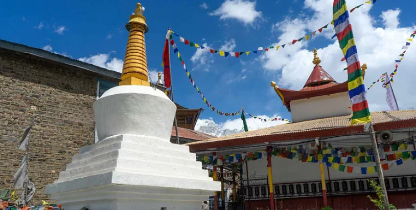 Hu-BU-Lan-Kar Monastery