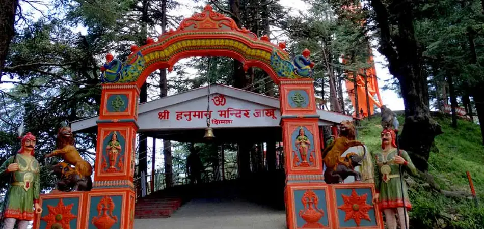 Jakhoo_Temple_Shimla