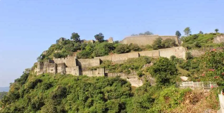 Kangra Fort