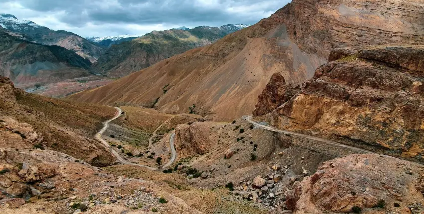 Landscape of Langza