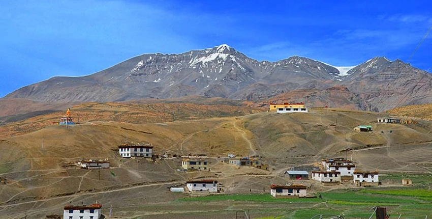 Langza Village