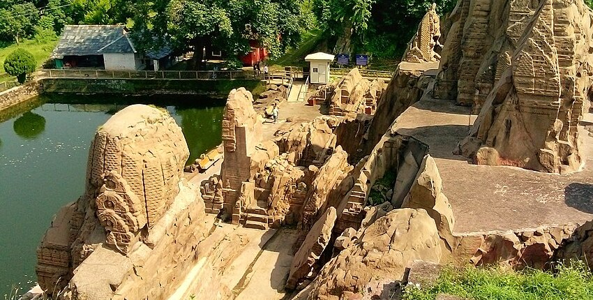 Masroor Rock cut temple