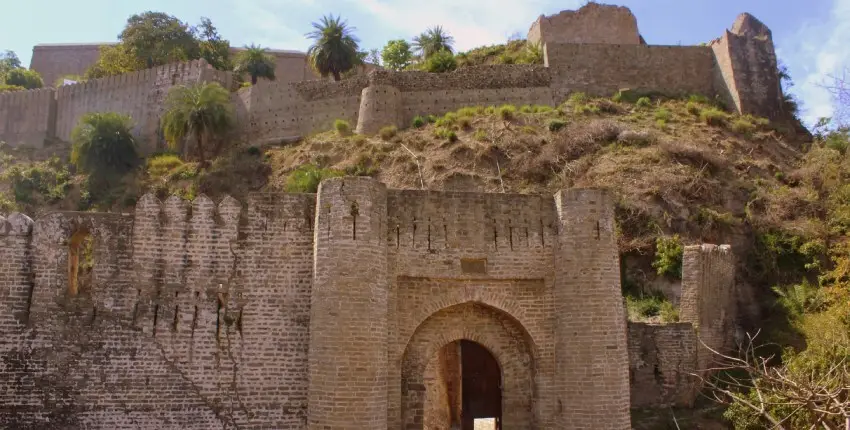 Kangra Fort