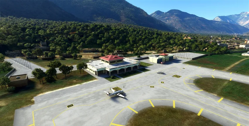 Bhuntar Airport - Kullu & Manali