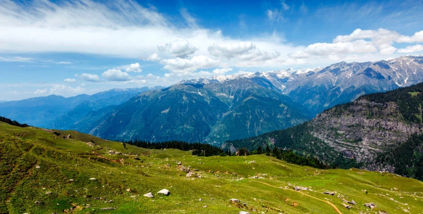 Himachal in April