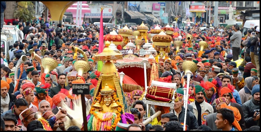 Local festivals and fairs in Himachal