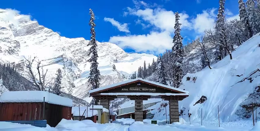 best places to experience snowfall in Himachal