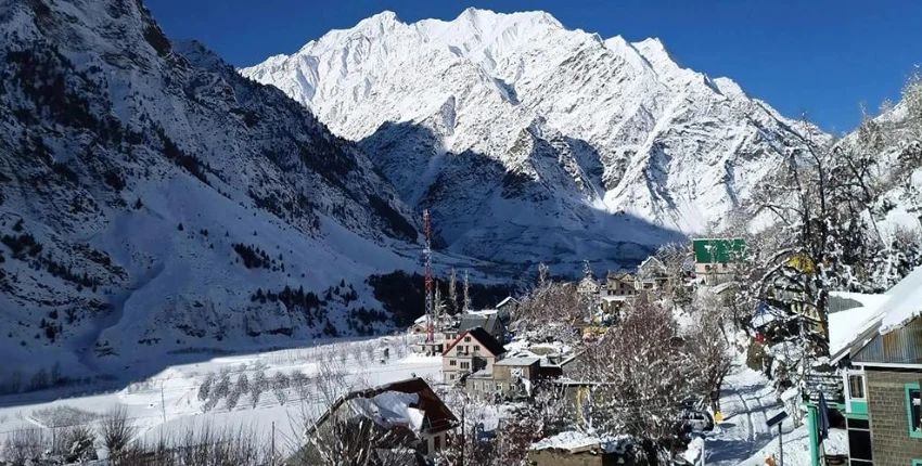 best time to visit snowfall in himachal pradesh