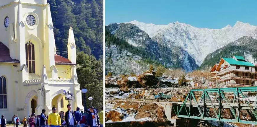 Shimla vs Manali