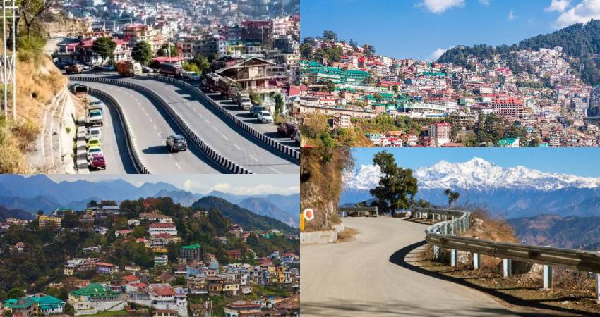 Shimla_vs_Mussoorie_Distance_from_Chandigarh