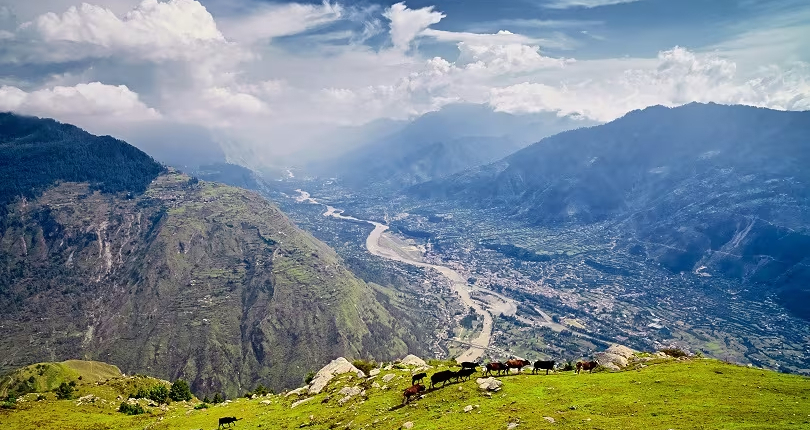 Himachal Pradesh and Uttarakhand