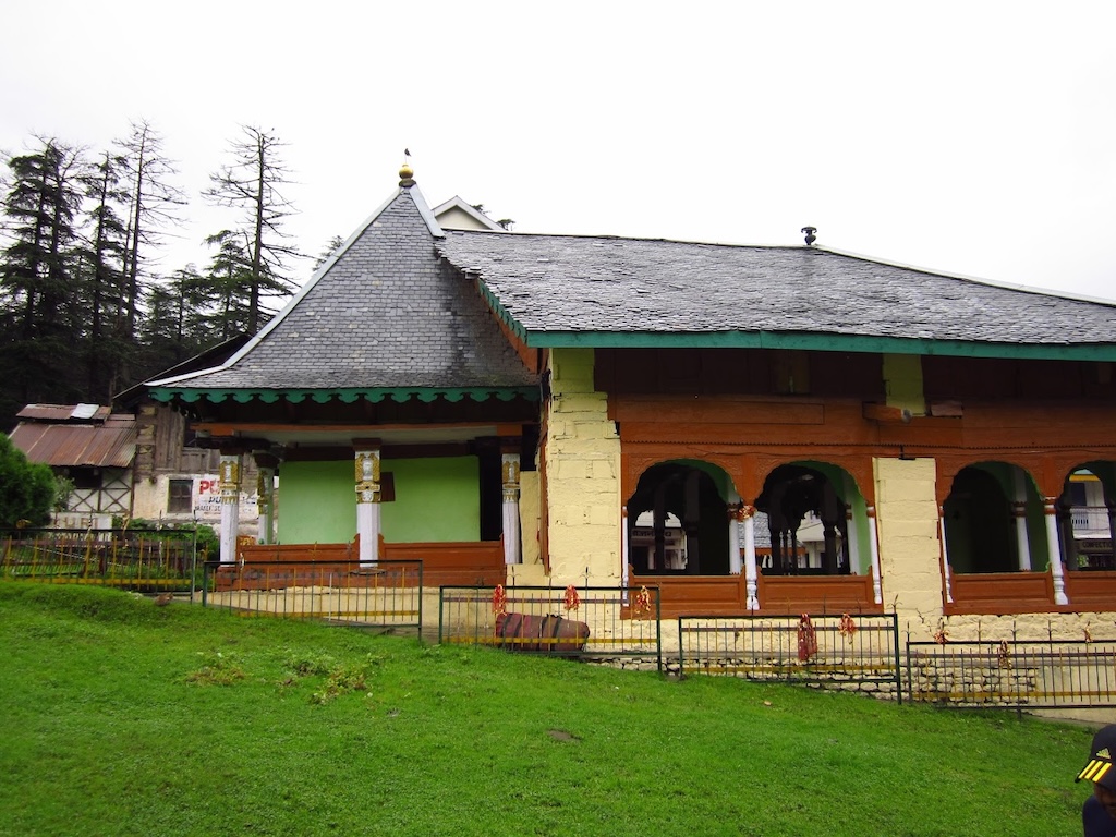 Khajji Nag Temple Khajjiar 1