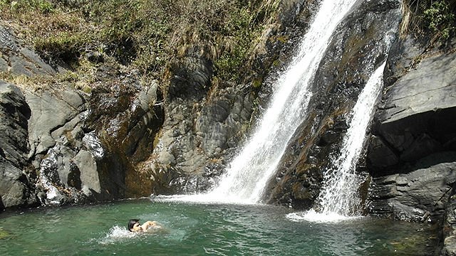 bhagsu waterfall hptourtravel