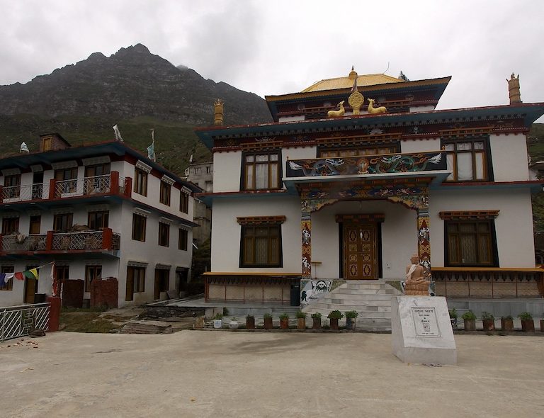 Kardang Monastery Lahual Spiti