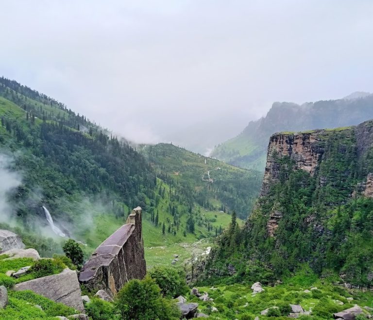 Rahala Waterfalls Manali Leh Highway