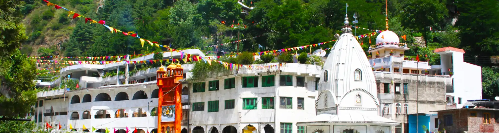 Gurudwara Manikaran Sahib Header Image