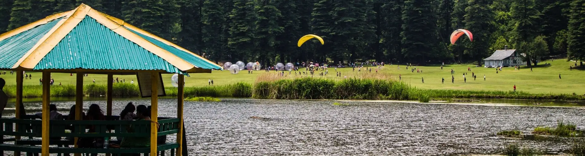 khajjiar lake 1