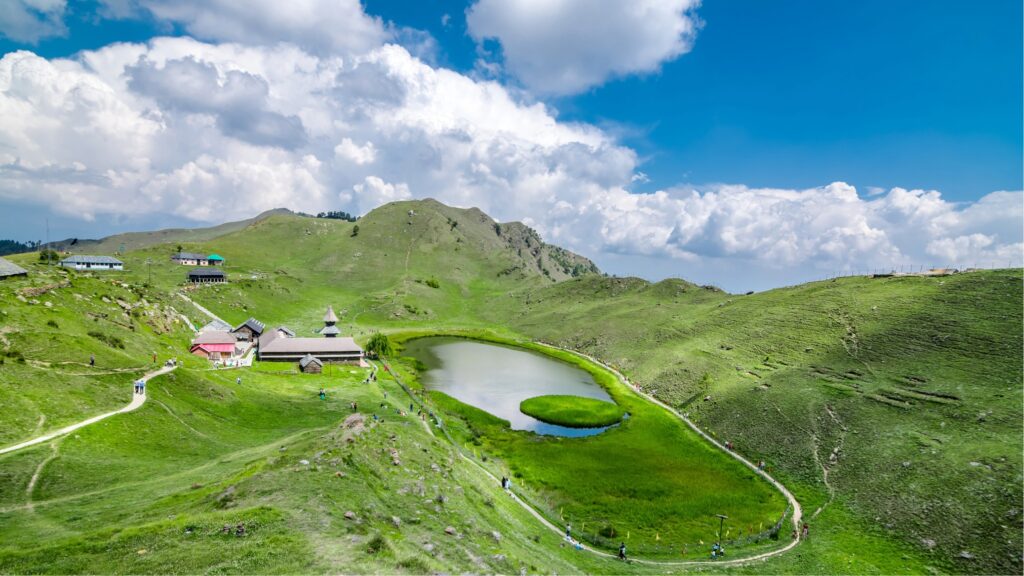 Prashar Lake