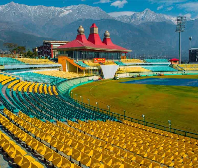 2 dharamshala cricket stadium