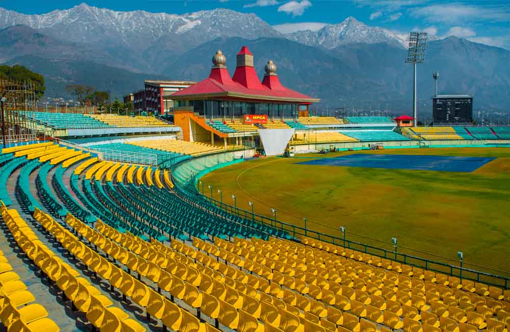 2 dharamshala cricket stadium