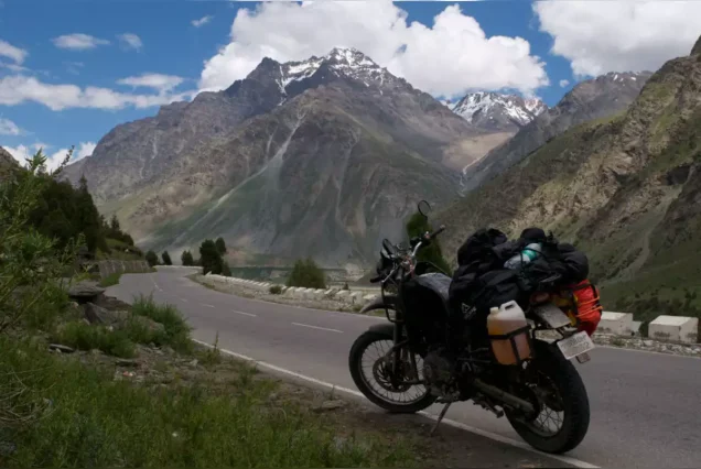 Leh Ladakh Trip On A BIke