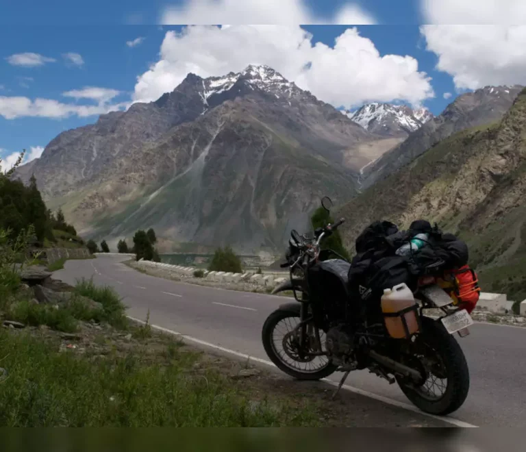 Leh Ladakh Trip On A BIke