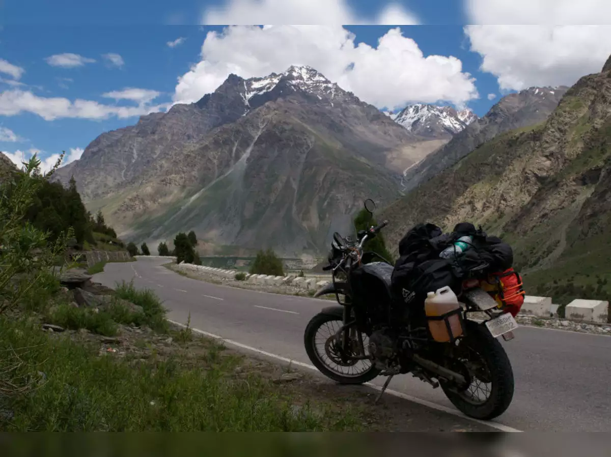 Leh Ladakh Trip On A BIke