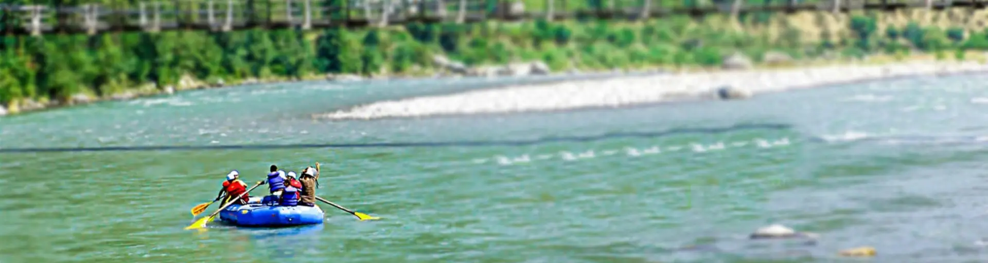 River Rafting In Himachal Featured Image