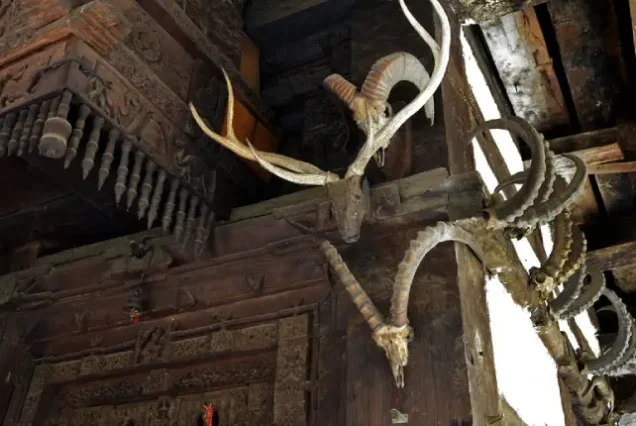 Marvel at the Intricate Design of Hadimba Temple