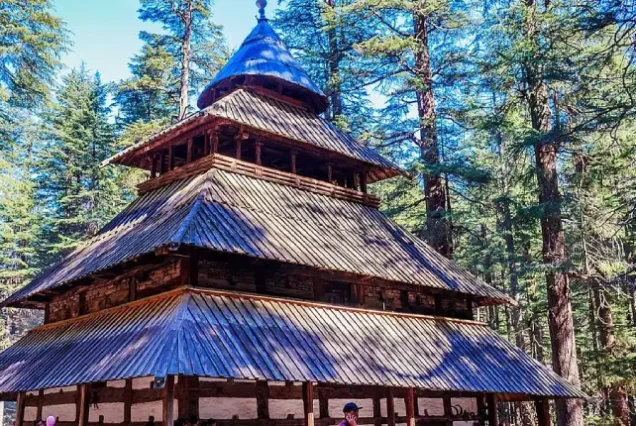 hadimba temple of manali