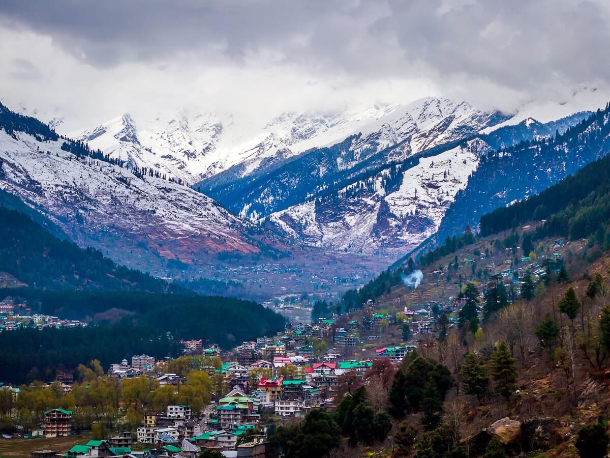 Manali Tour Packages ex Mumbai