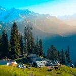 Beautiful Janjehli Valley on Mandi