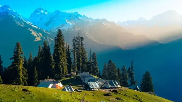 Beautiful Janjehli Valley on Mandi