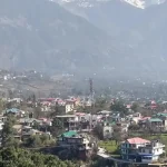 Beautiful View Of Dharamshala & McLeodganj